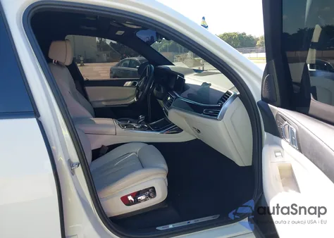 2022 BMW X7 xDrive40I из США, поврежденный, VIN 5UXCW2C05N9J47631